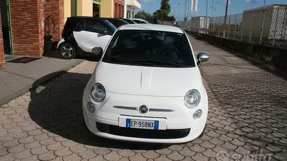 Usata Fiat 500 Lounge 95 CV (69 kW) 2012 Cabrio