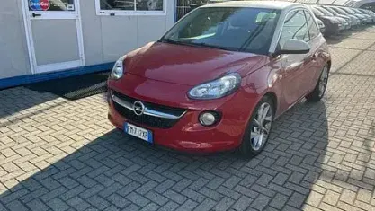Usata Opel Adam Slam 87 CV (63 kW) 2017 Rosso Utilitaria