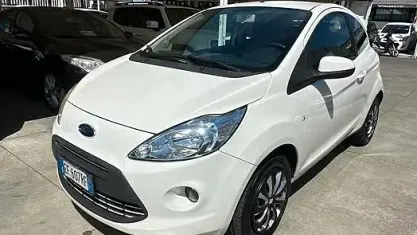 Usata Ford Ka 69 CV (50 kW) 2011 Bianco Utilitaria