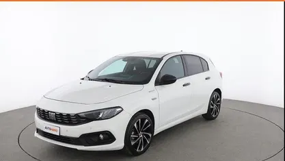 Usata Fiat Tipo Sport 101 CV (74 kW) 2021 Bianco Berlina