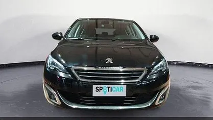 Usata Peugeot 308 Allure 120 CV (88 kW) 2016 Nero Furgone
