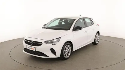 Usata Opel Corsa Edition 102 CV (75 kW) 2021 Bianco Utilitaria