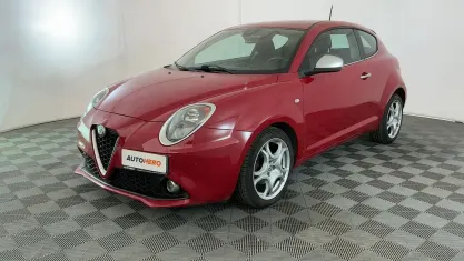 Usata Alfa Romeo MiTo Super 95 CV (69 kW) 2018 Rosso Utilitaria