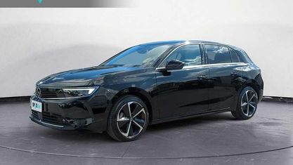 Brugt Opel Astra Edition 131 HK (96 kW) 2023 Sort Sedan