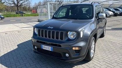 Occasion Jeep Renegade Limited 131 PK (96 kW) 2023 Blauw SUV