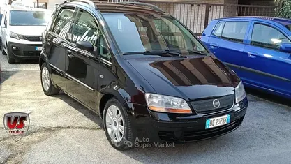 Nero Usata 2006 Fiat Idea Monovolume | 3199 € (Buon prezzo)