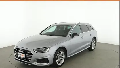 Usata Audi A4 Advanced 163 CV (119 kW) 2020 Grigio Station wagon