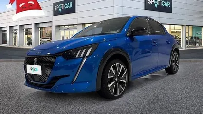 Blu Usata 2022 Peugeot 208 GT Due volumi | 14.750 € (Buon prezzo)