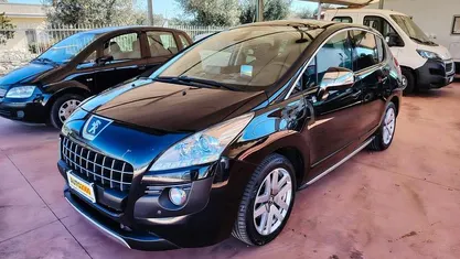 Usata Peugeot 3008 163 CV (119 kW) 2012 Nero Station wagon