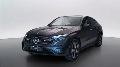 Usata Mercedes GLC300 AMG Line Premium Plus 197 CV (144 kW) 2023 Grigio Coupé