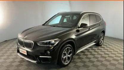 Usata BMW X1 xLine 190 CV (139 kW) 2018 Nero SUV