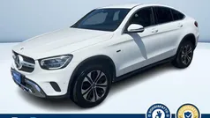 Bianco pastello Usata 2021 Mercedes GLC300 Coupé | 39.900 € (Super prezzo)