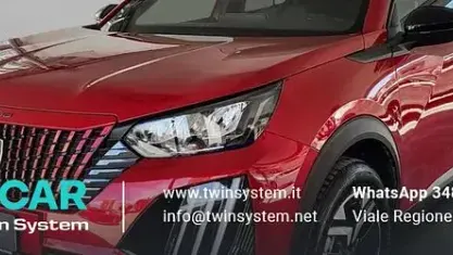 Nuova Peugeot 2008 Style 102 CV (75 kW) 2025 Grigio SUV