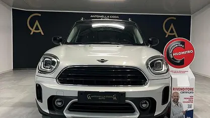 Usata Mini John Cooper Works Countryman Classic 150 CV (110 kW) 2022 Bianco SUV