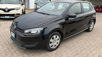 Usata VW Polo Comfortline 75 CV (55 kW) 2013 Nero Utilitaria