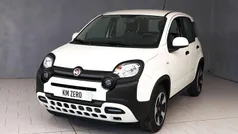 Bianco Usata 2023 Fiat Panda Cross Cross Due volumi | 12.480 € (Ottimo prezzo)