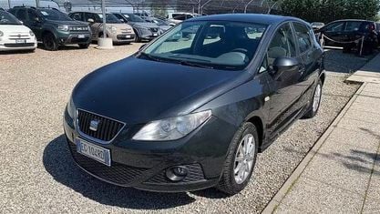 Usata Seat Ibiza Style 90 CV (66 kW) 2011 Grigio Berlina