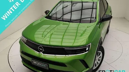 Usata Opel Mokka Edition 101 CV (74 kW) 2021 Verde SUV