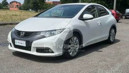 Usata Honda Civic Lifestyle 120 CV (88 kW) 2013 Bianco Utilitaria