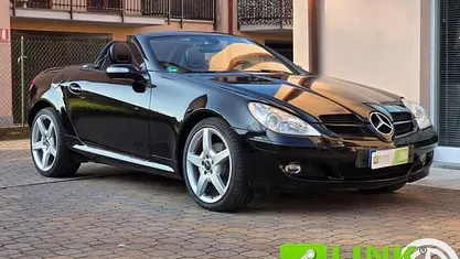 Usata Mercedes SLK280 AMG 231 CV (169 kW) 2005 Nero Cabrio