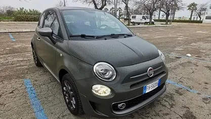 Usata Fiat 500 Sport 69 CV (50 kW) 2017 Grigio Berlina