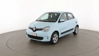 Gebraucht Renault Twingo Zen 60 kW (82 PS) 2021 Blau Kleinwagen