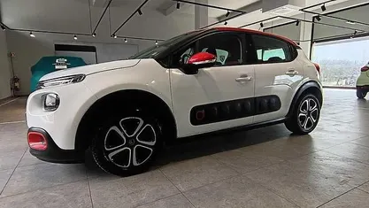 Usata Citroën C3 PureTech 82 CV (60 kW) 2018 Bianco Utilitaria