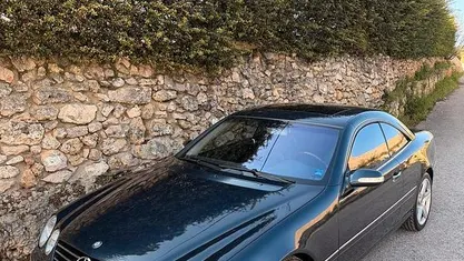Usata Mercedes CL600 367 CV (269 kW) 2000 Blu Coupé