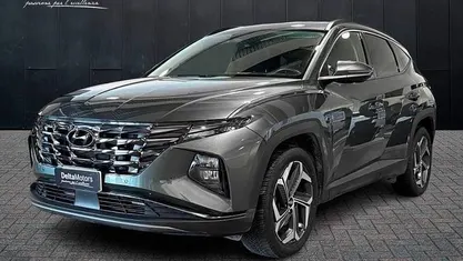 Usata Hyundai Tucson 230 CV (169 kW) 2022 Amazon grey SUV