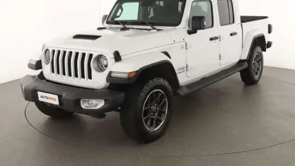 Usata Jeep Gladiator Overland 264 CV (194 kW) 2022 Bianco Pick-up