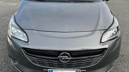 Grigio Usata 2016 Opel Corsa Tre volumi | 7500 € (Buon prezzo)