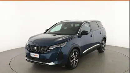 Begagnad Peugeot 5008 Allure 131 HK (96 kW) 2024 Blå SUV