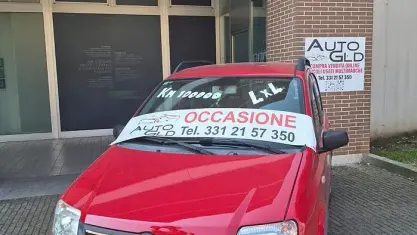 Usata Fiat Panda 4x4 60 CV (44 kW) 2009 Rosso Utilitaria