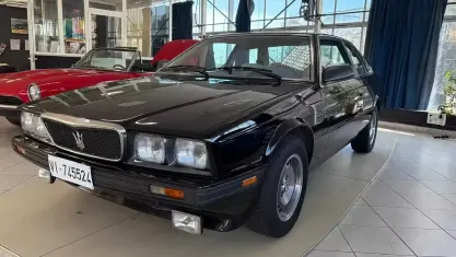 Usata Maserati 222 223 CV (164 kW) 1988 Nero Coupé
