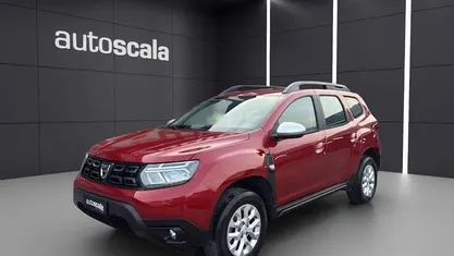 Rosso fusion Usata 2022 Dacia Duster Comfort SUV | 15.490 € (Buon prezzo)
