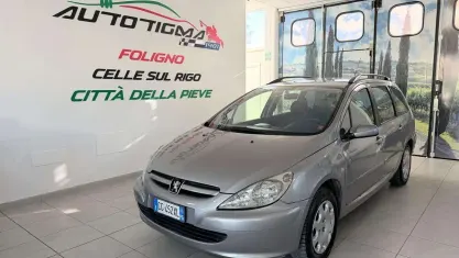 Usata Peugeot 307 68 CV (50 kW) 2003 Grigio Station wagon