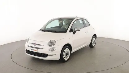 Usata Fiat 500 Lounge 70 CV (51 kW) 2017 Bianco Utilitaria