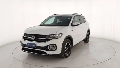 Usata VW T-Cross Sport 110 CV (80 kW) 2023 Bianco pastello SUV