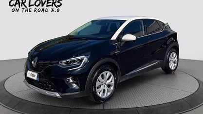 Usata Renault Captur Intens 145 CV (106 kW) 2022 Nero SUV