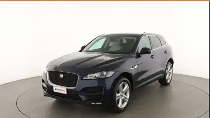 Usata Jaguar F-Pace Prestige 180 CV (132 kW) 2017 Blu SUV