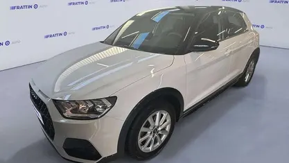 Usata Audi A1 95 CV (69 kW) 2021 Bianco Utilitaria