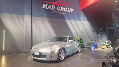 Usata Nissan 350Z 280 CV (205 kW) 2006 Grigio Coupé
