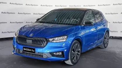 Usata Skoda Fabia Monte Carlo 80 CV (58 kW) 2023 Blu race Utilitaria