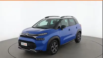 Usata Citroën C3 Aircross 110 CV (80 kW) 2022 Blu SUV