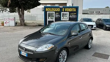 Usata Fiat Bravo Active 120 CV (88 kW) 2008 Marrone Utilitaria