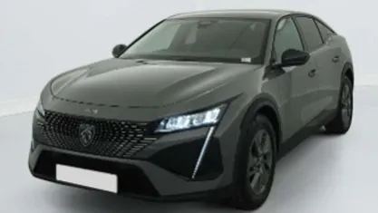 Usata Peugeot 408 Allure 136 CV (100 kW) 2024 Grigio Berlina