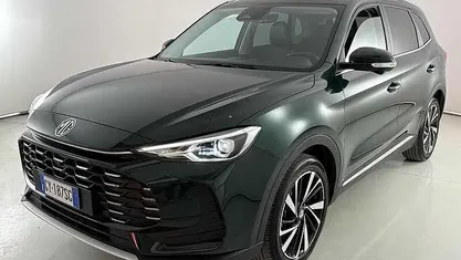 Usata MG ZS Luxury 102 CV (75 kW) 2025 Verde SUV