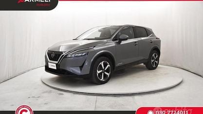 Usata Nissan Qashqai N-Connecta 190 CV (139 kW) 2023 Grigio SUV