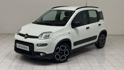 Usata Fiat Panda City Life 69 CV (50 kW) 2021 Bianco Utilitaria