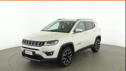 Usado Jeep Compass Opening Edition 140 CV (102 kW) 2017 Blanco SUV